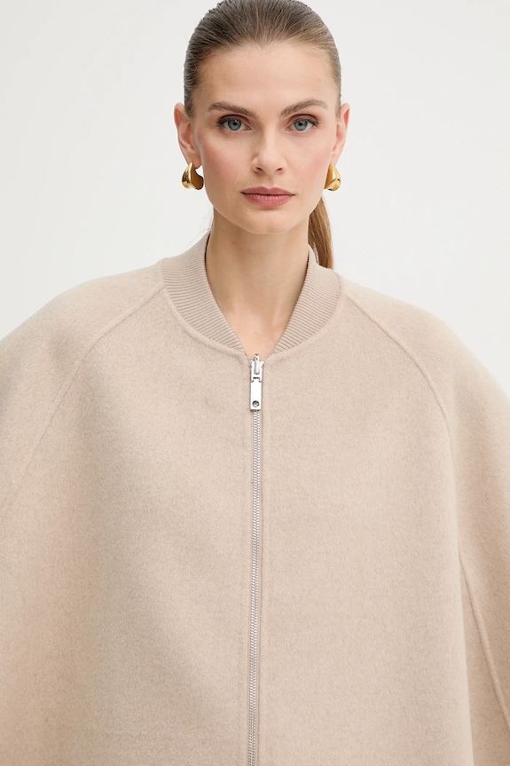 MAX&Co. poncho cu două fețe din lână 2526736037200