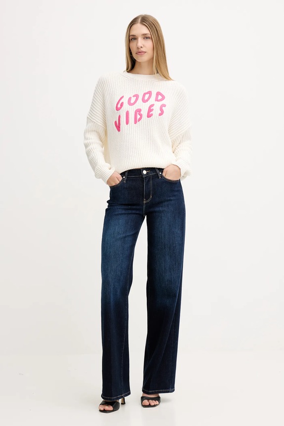 MAX&Co. pulóver 2528366012200 fehér AW25