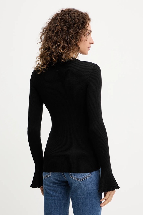 Abbigliamento Luisa Spagnoli maglione in lana 100119 nero