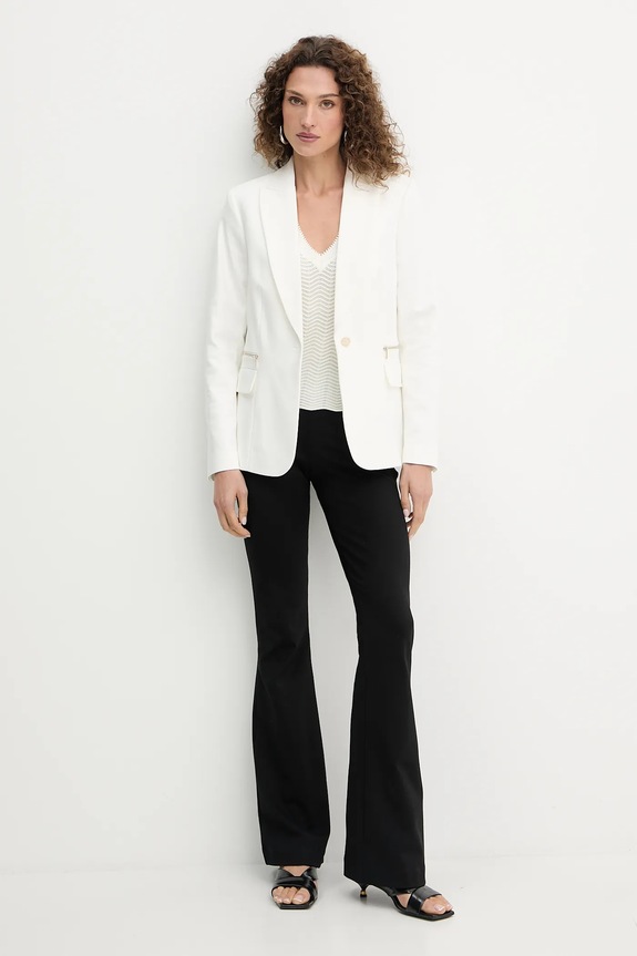 Morgan top MUSH bej AW25