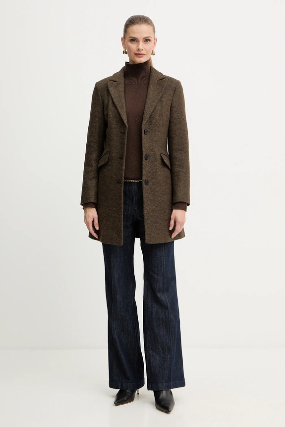 Liu Jo maglione in lana MF5059.MS009 marrone AW25