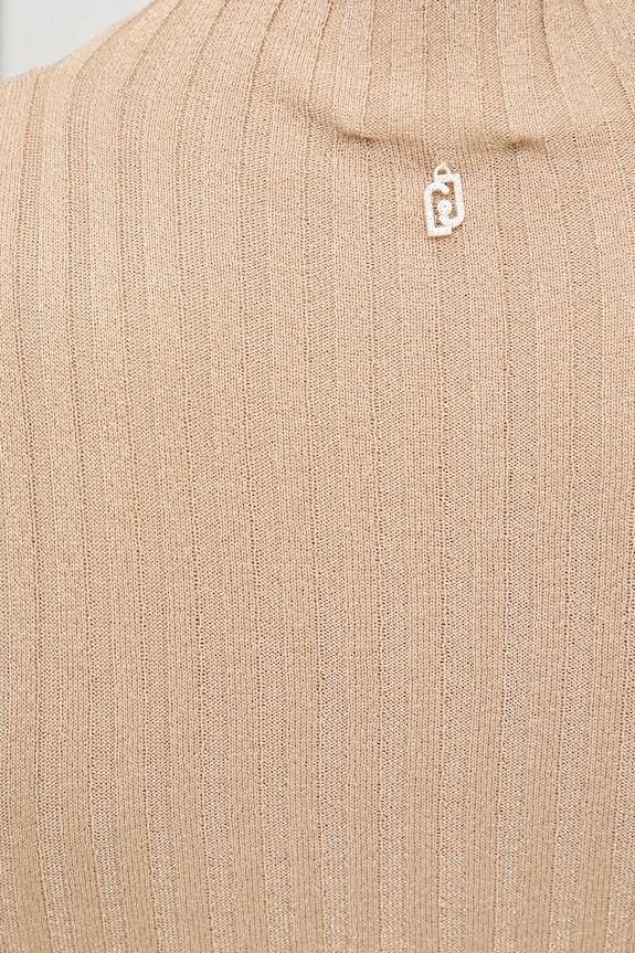 Liu Jo sweter MF5389.MS46J beżowy