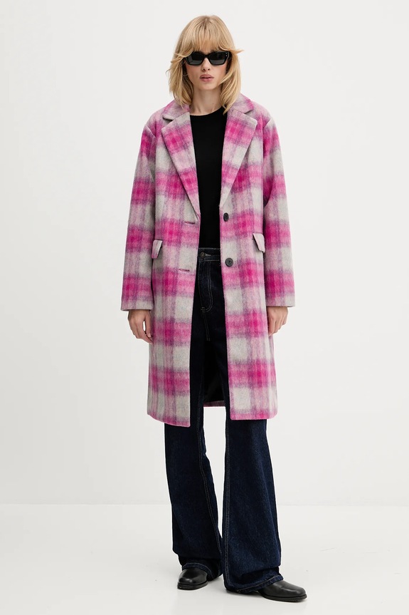 Desigual sweter KODIAK 25WWJF28 czarny AW25