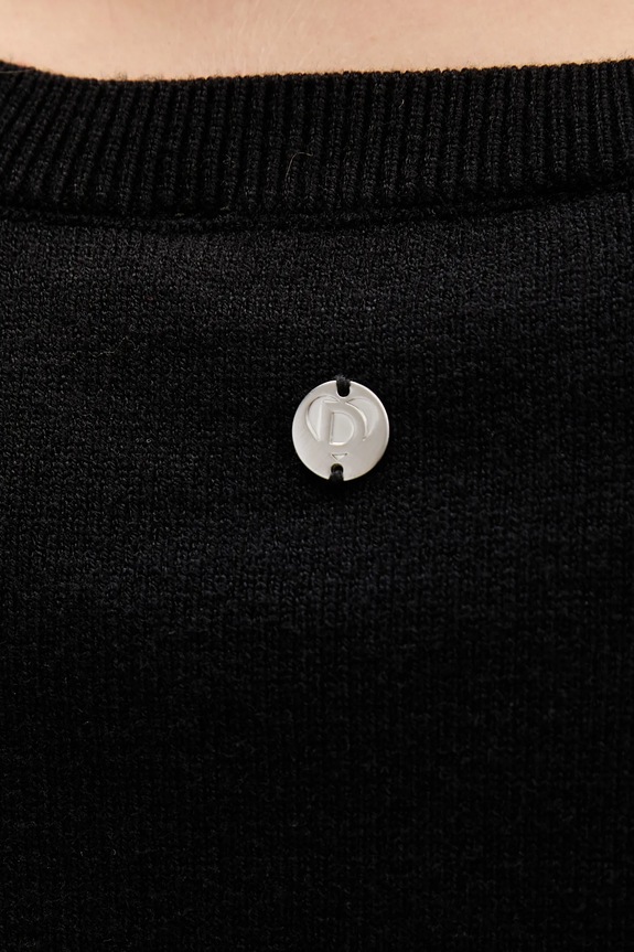 Desigual sweter KODIAK 25WWJF28 czarny