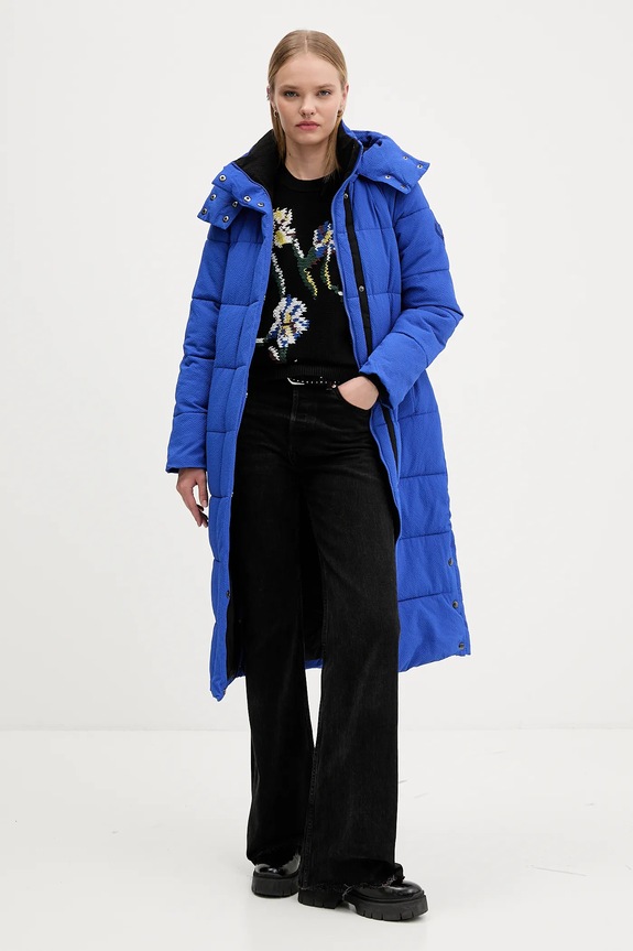 Bavlnený sveter Desigual COOPER 25WWJF36 čierna AW25