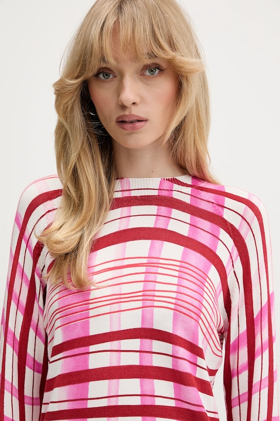Desigual maglione NORUEGA rosa 25WWJF41