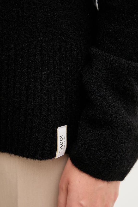 Pulover Gaudi 521FD53011 črna