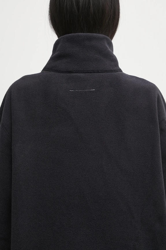 MM6 Maison Margiela fleece sweatshirt x Salomon S52NH0035.M20140.899 black