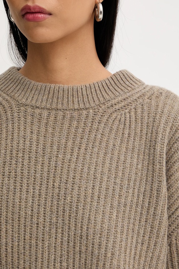 MM6 Maison Margiela pulóver gyapjúkeverékből S62HL0042.M13193.114 bézs