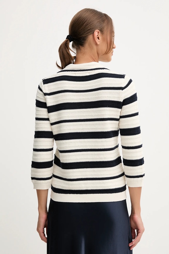 Îmbrăcăminte Pedro del Hierro pulover de bumbac 3512894 bej
