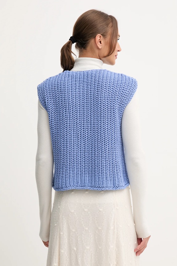 Oblačila Telovnik Pedro del Hierro 5502015 modra