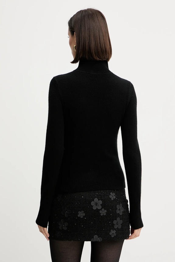 Odzież Marella sweter wełniany 2523366254200 czarny