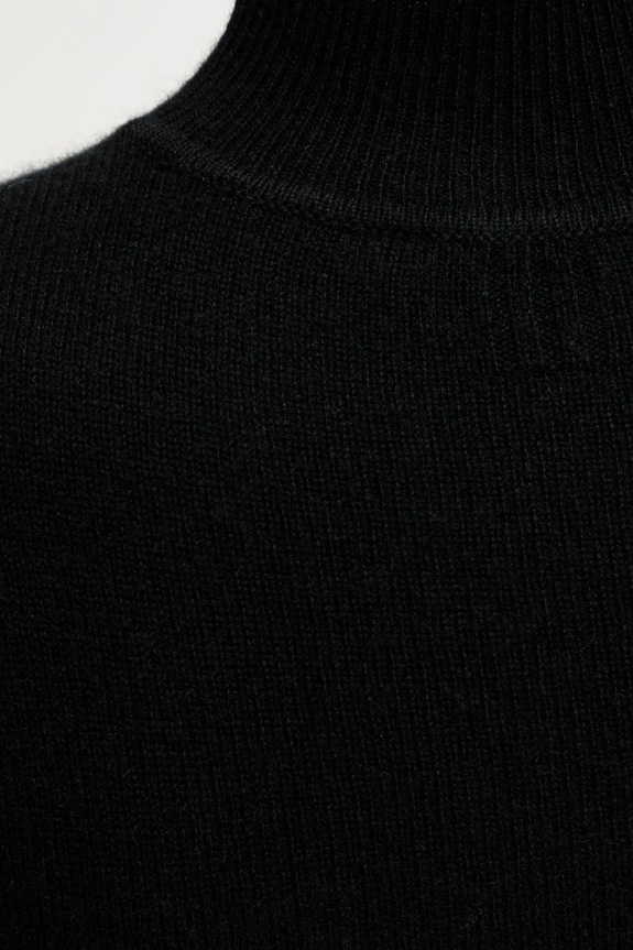 Marella sweter wełniany 2523366254200 czarny