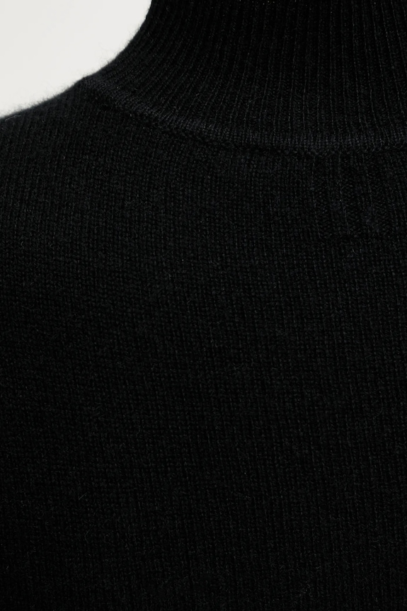 Marella sweter wełniany 2523366254200 czarny