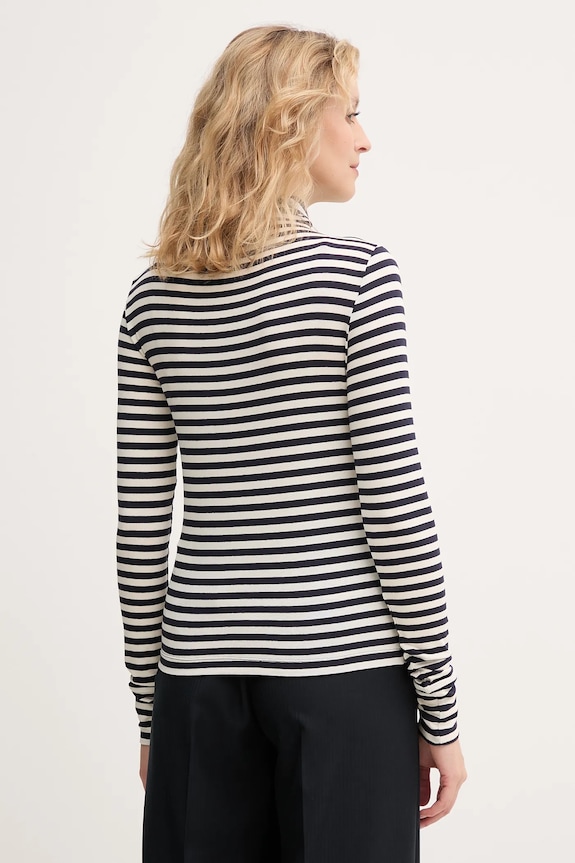 Îmbrăcăminte Marella longsleeve Emme by Marella 2525946031200 bleumarin
