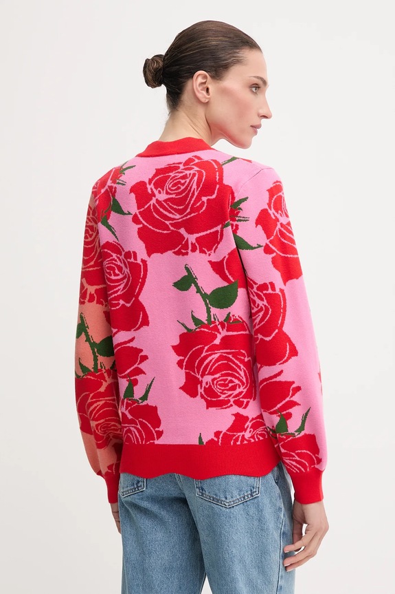 Odjeća Kardigan Never Fully Dressed NFDKN675 roza