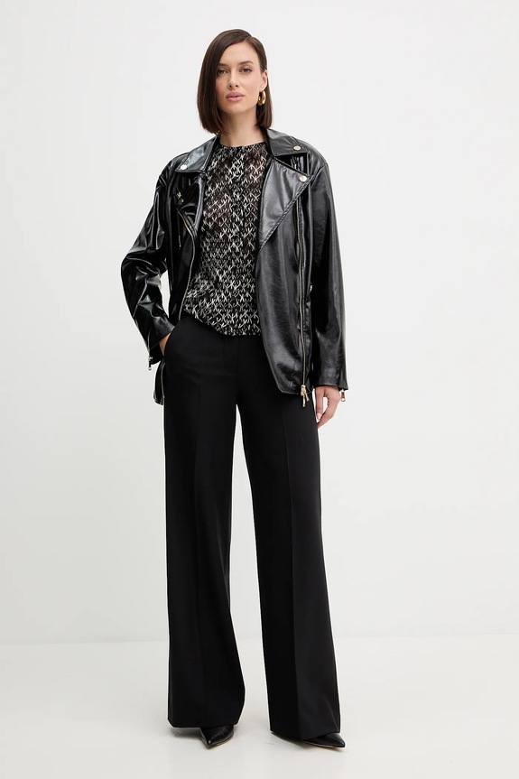 Vlnený kardigán Missoni DS25WM08.BR012N hnedá AW25