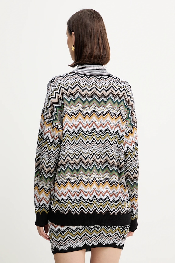 Ruházat Missoni pulóver gyapjúkeverékből DS25WN16.BK01CQ barna