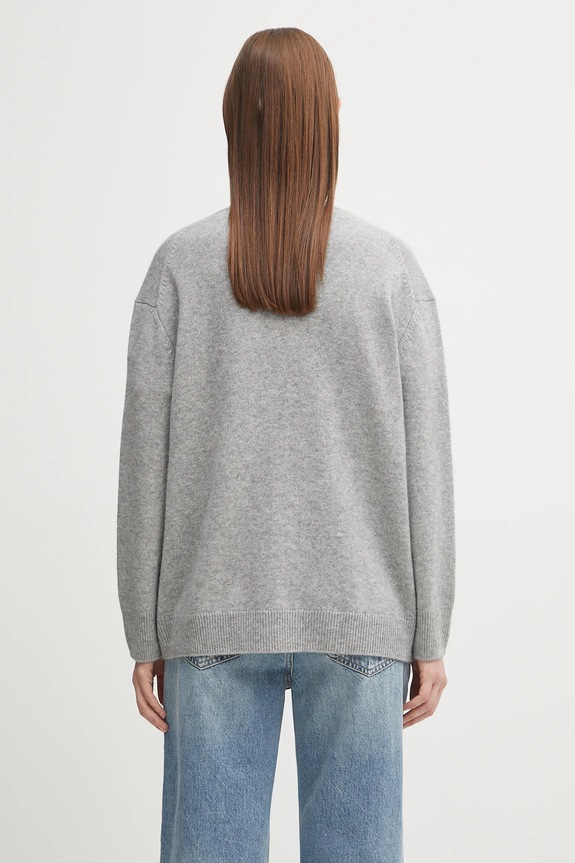 Clothing Anine Bing cashmere cardigan jackson A.09.10222 gray