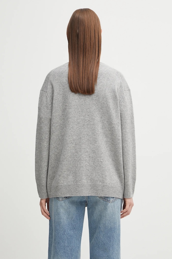 Clothing Anine Bing cashmere cardigan jackson A.09.10222 gray