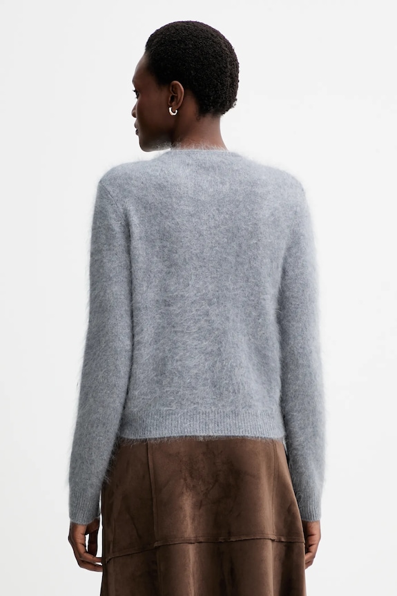 Îmbrăcăminte Rag & Bone cardigan din cașmir RG6425F6MCA gri