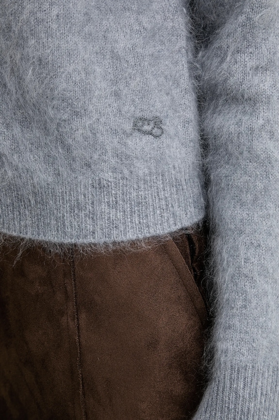 Rag & Bone cardigan din cașmir RG6425F6MCA gri