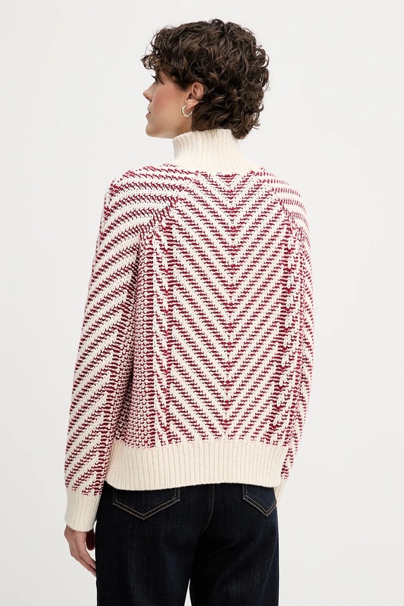 Odjeća Pulover s dodatkom vune Tommy Hilfiger WW0WW46410 crvena