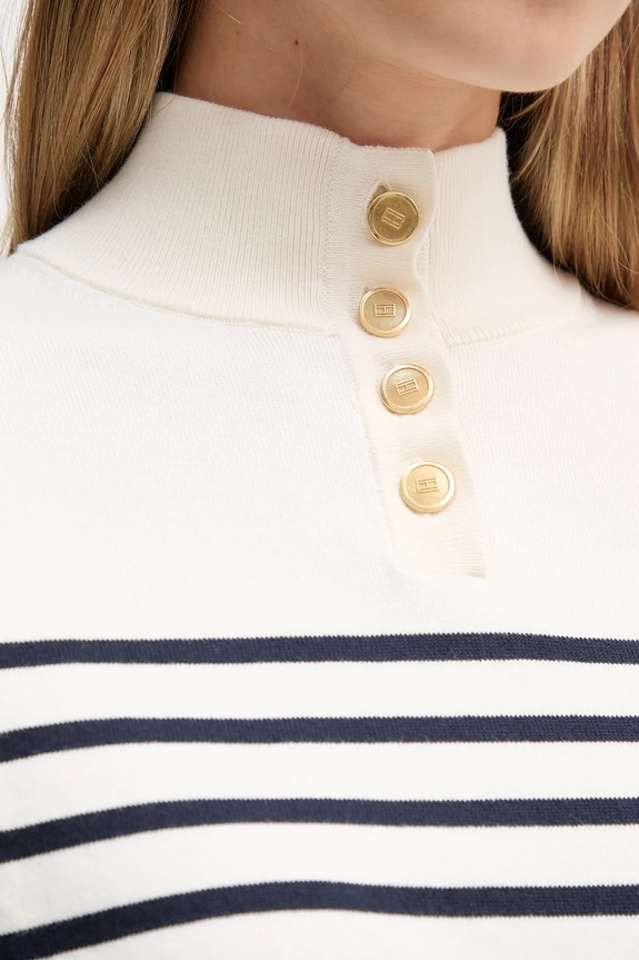 Tommy Hilfiger pulover WW0WW47467 bej