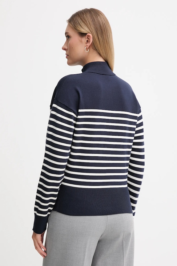 Îmbrăcăminte Tommy Hilfiger pulover WW0WW47467 bleumarin