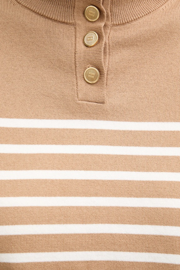 Svetr Tommy Hilfiger WW0WW47467 béžová