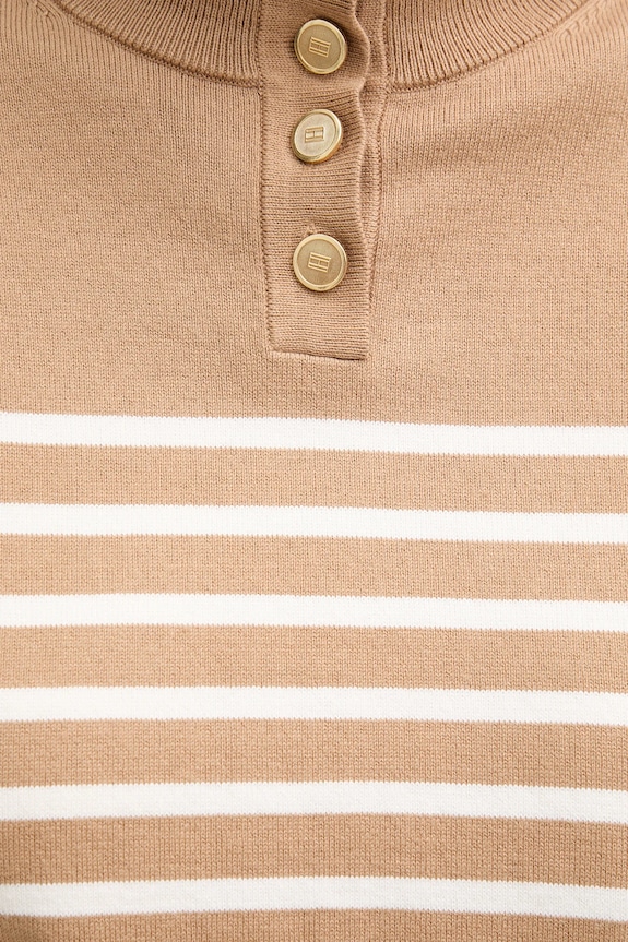 Svetr Tommy Hilfiger WW0WW47467 béžová