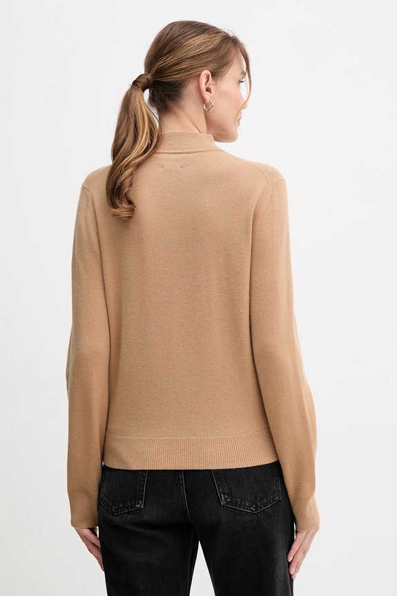 Abbigliamento Tommy Hilfiger maglione in lana WW0WW47468 beige
