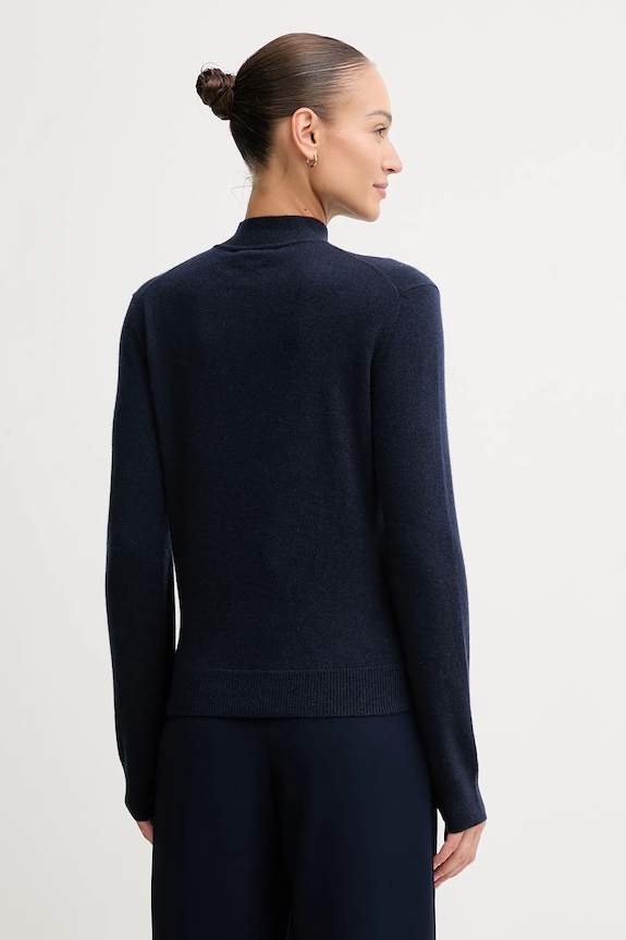 Îmbrăcăminte Tommy Hilfiger pulover de lână WW0WW47468 bleumarin