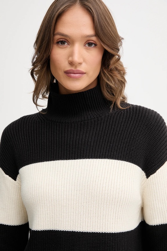 Pamučni pulover Calvin Klein Jeans crna LV047D353G