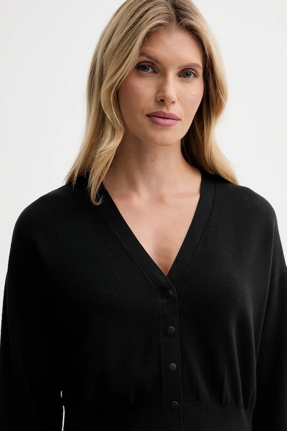 Oblečenie Kardigán Calvin Klein LV044D317G čierna