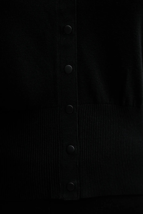 Kardigán Calvin Klein čierna LV044D317G