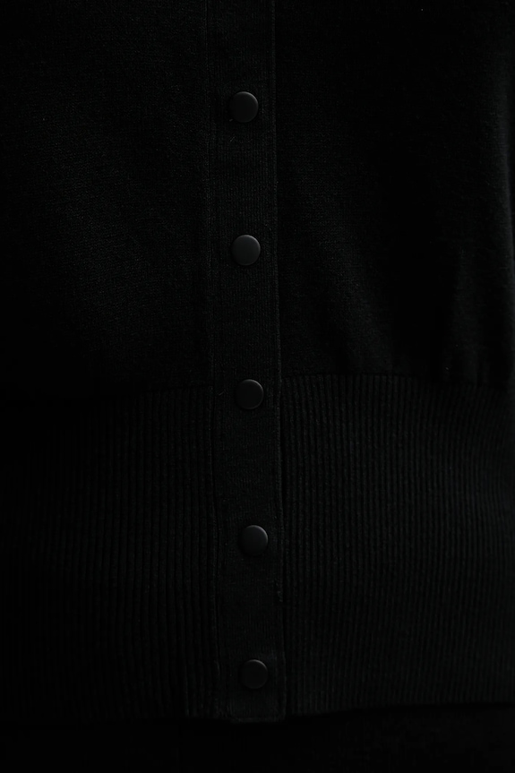 Kardigán Calvin Klein čierna LV044D317G