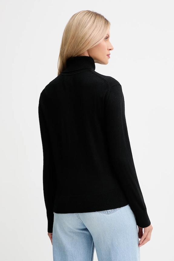 Odjeća Pulover s dodatkom vune Calvin Klein LV044D371G crna