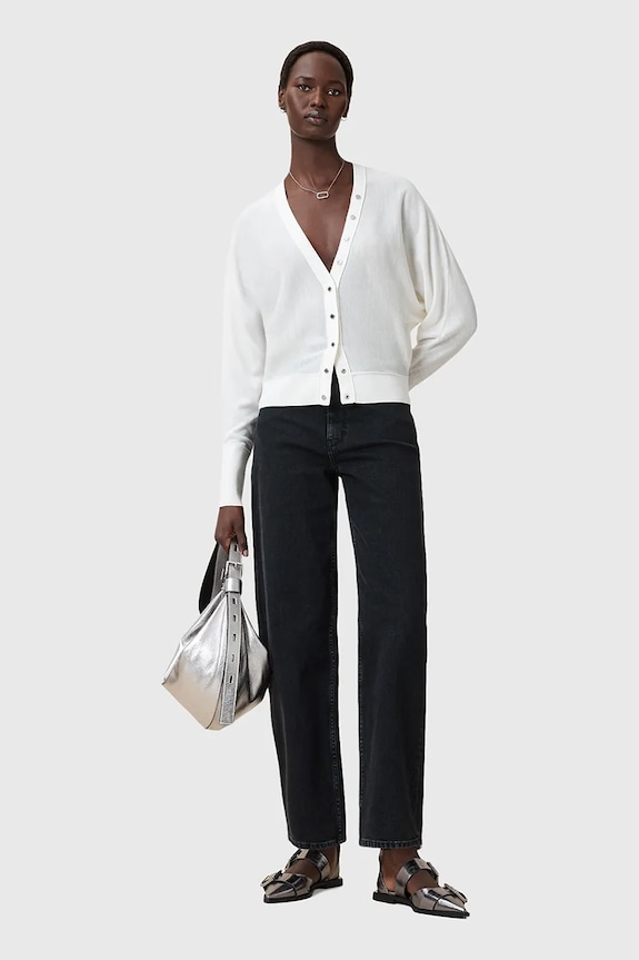 AllSaints kardigan wełniany HONOR W002KD