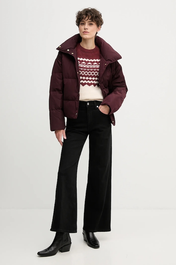 Светр із додаванням вовни Barbour MABEL LKN1684 червоний AW25
