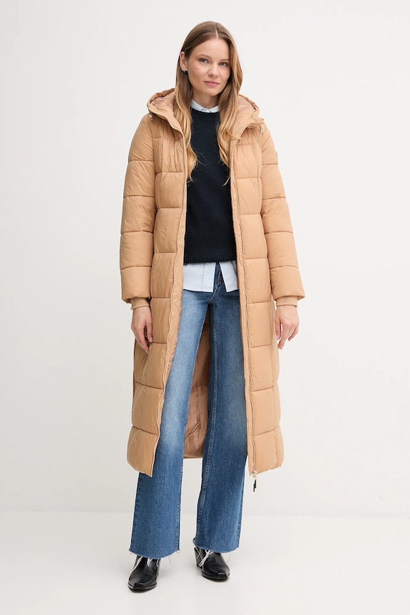 Barbour pulover de lână LKN1666 bleumarin AW25