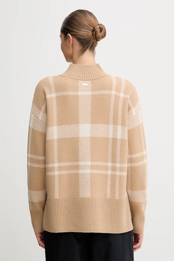 Îmbrăcăminte Barbour pulover de lana HARRIET LKN1673 bej