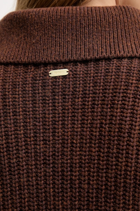 Barbour pulóver gyapjúkeverékből ROBYN LKN1675