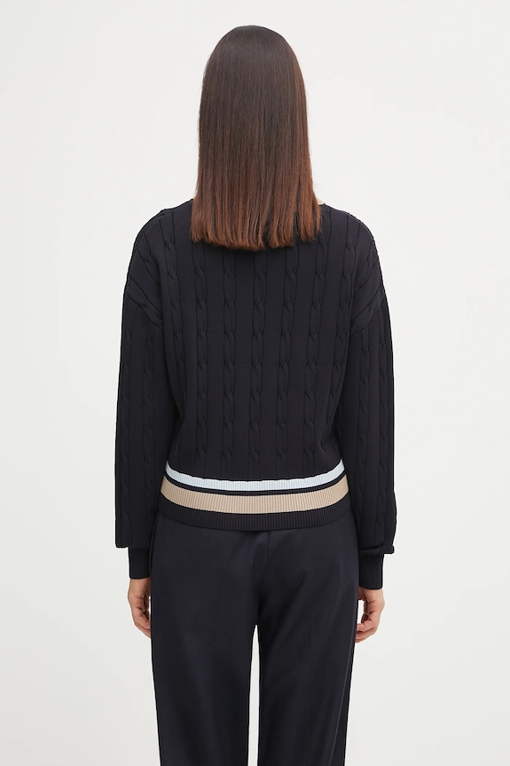 Abbigliamento Fred Perry maglione K1102 blu navy