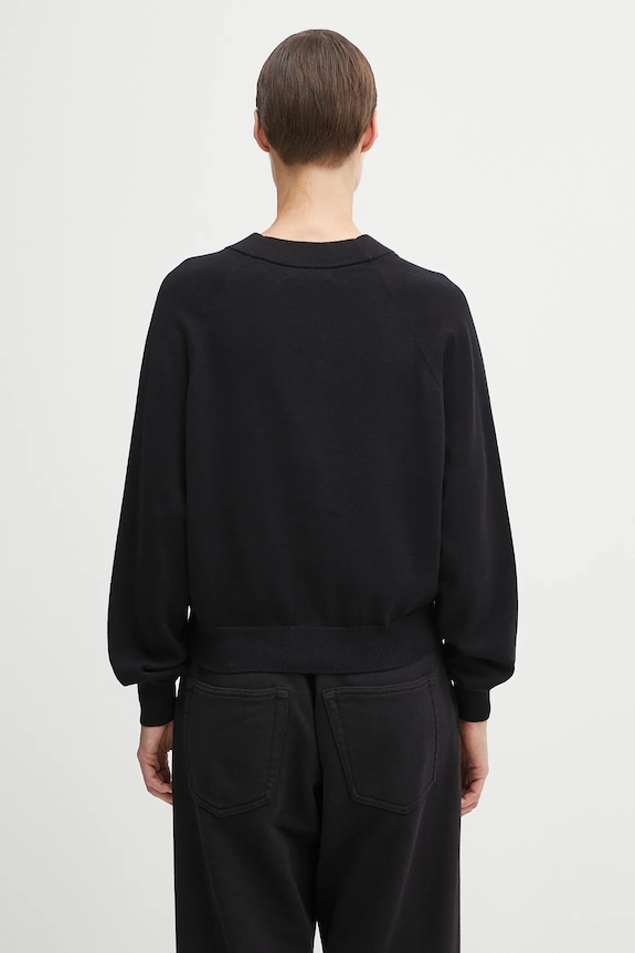 Oblečení Bavlněný kardigan Fred Perry K1120 černá