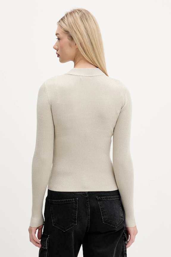 Oblečenie Sveter Karl Lagerfeld Jeans A4W18013 béžová