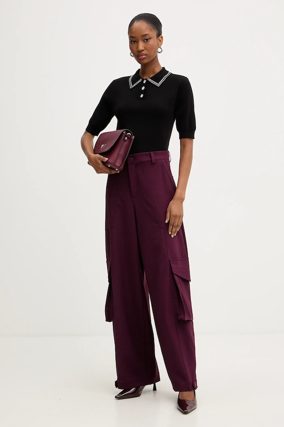 Morgan pulover MAP negru AW25