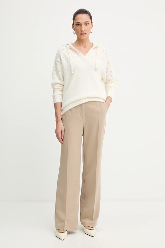 Свитер Morgan MBALOU бежевый AW25