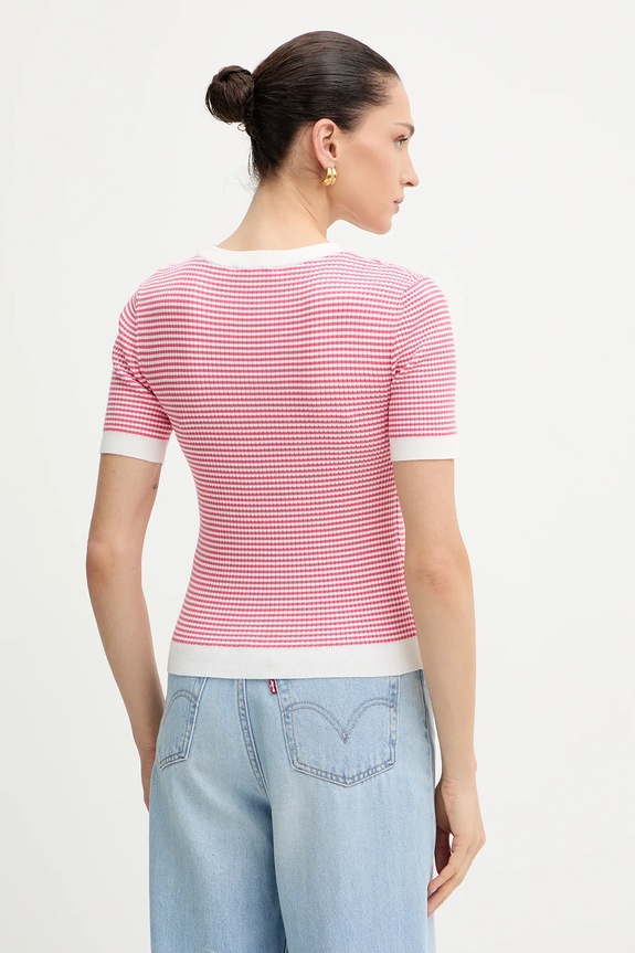 Oblačila Majica Morgan MCAMELI roza