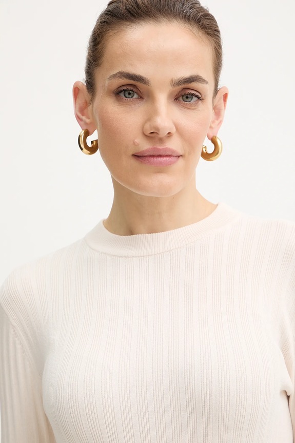 Morgan sweter beżowy MCIELO